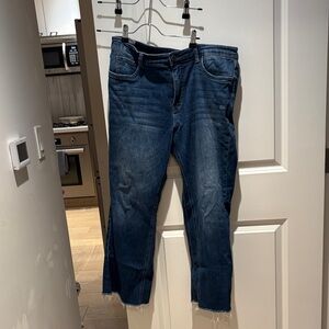 Kut from the Kloth Dark Blue Denim Jeans